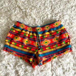 {CHUBBIES} Women's Fleece Lounge Shorts XL!